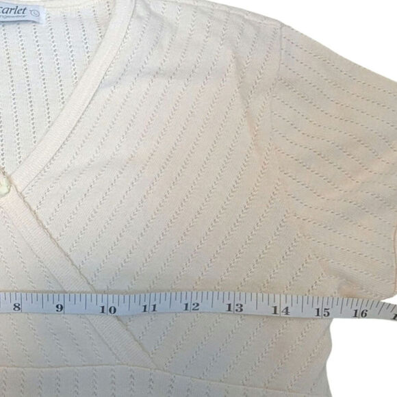 Scarlet Loungewear Light Yellow V-Neck Lounge Mini Dress Y2K - Picture 5 of 10